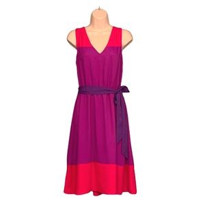 🏖$10 Summer Clearance Sale🔥 Loft Color Block Summer Dress